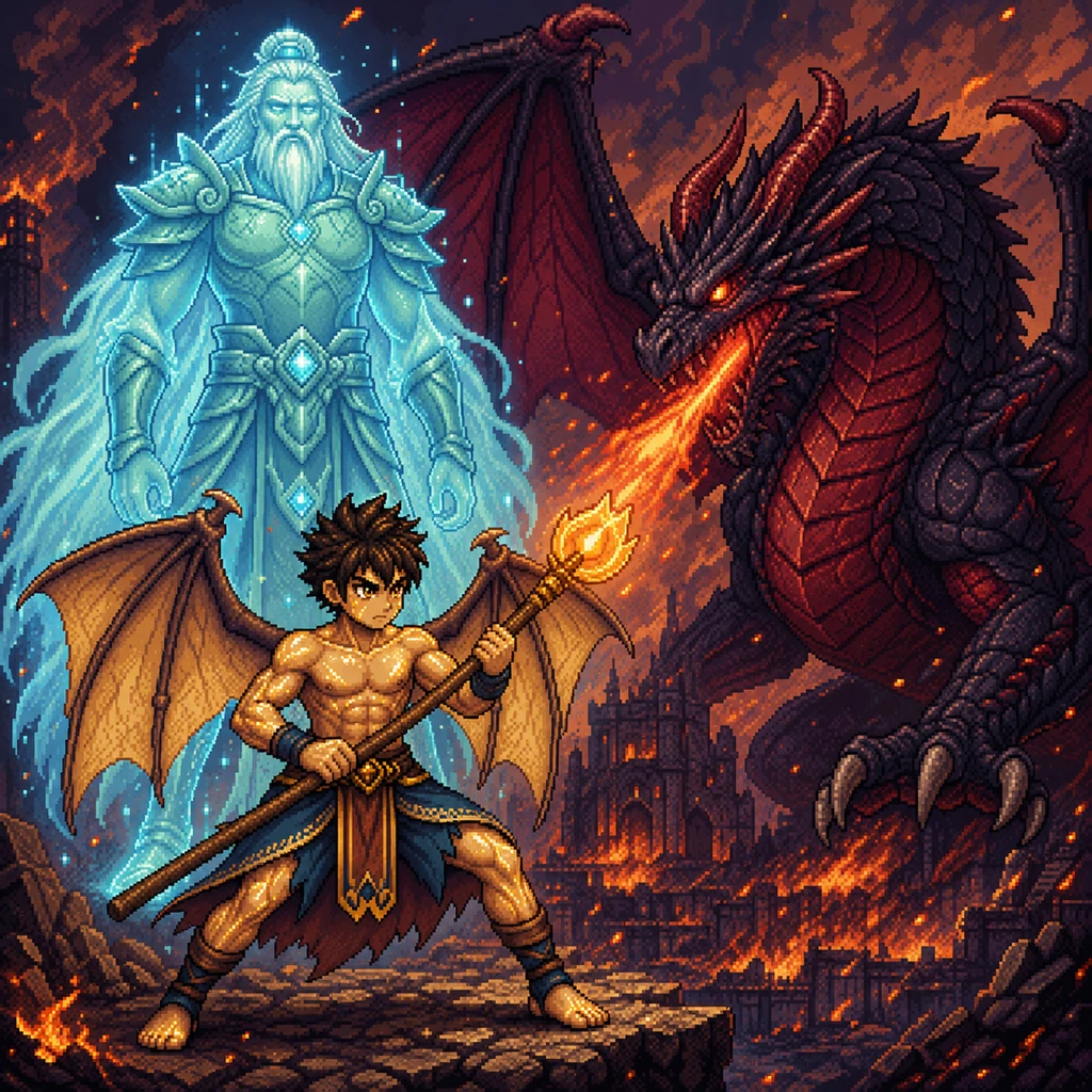 The Flame of the Ancestors - Fantasy stories