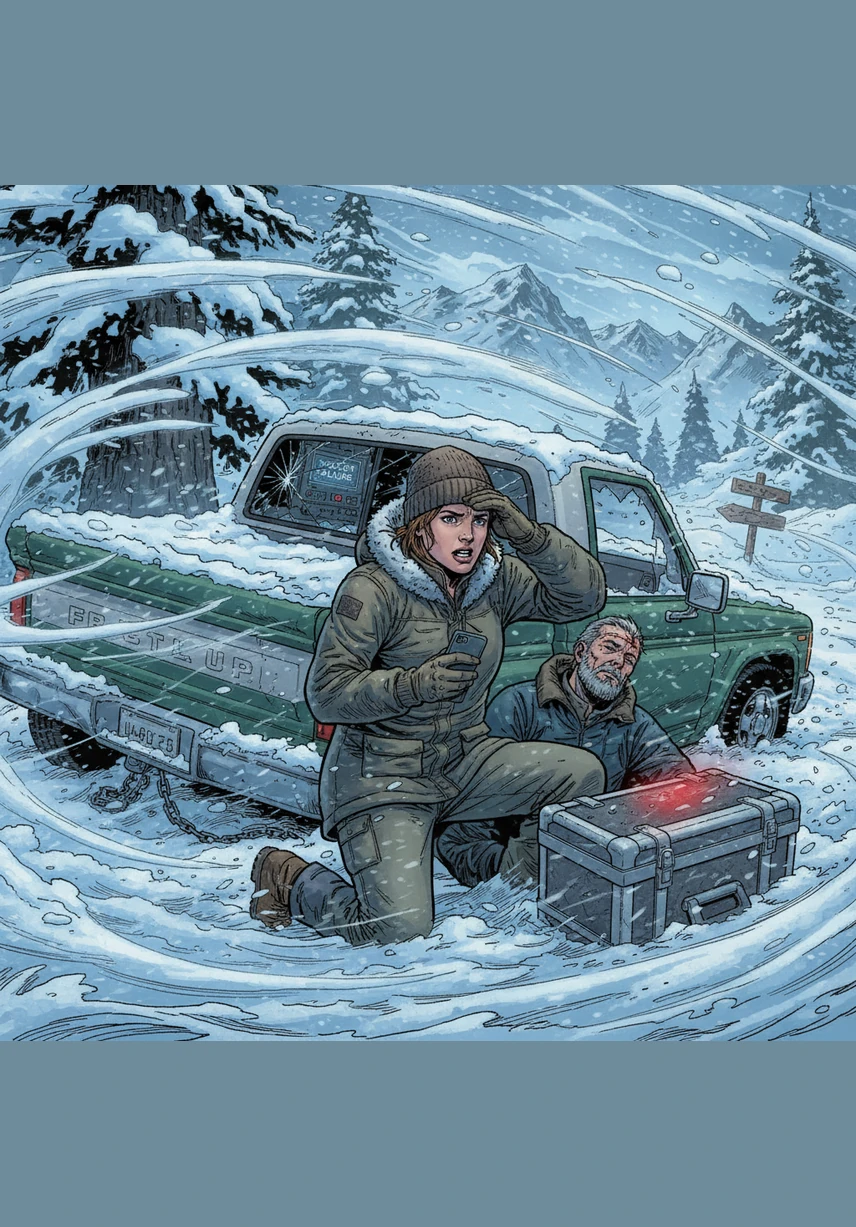 Mid-winter arrives with a sudden, heavy blizzard that tests Sam’s assumptions about the independence of each day's weather. He realizes that nature often follows patterns, where one snowy day often invites another, defying simple averages.