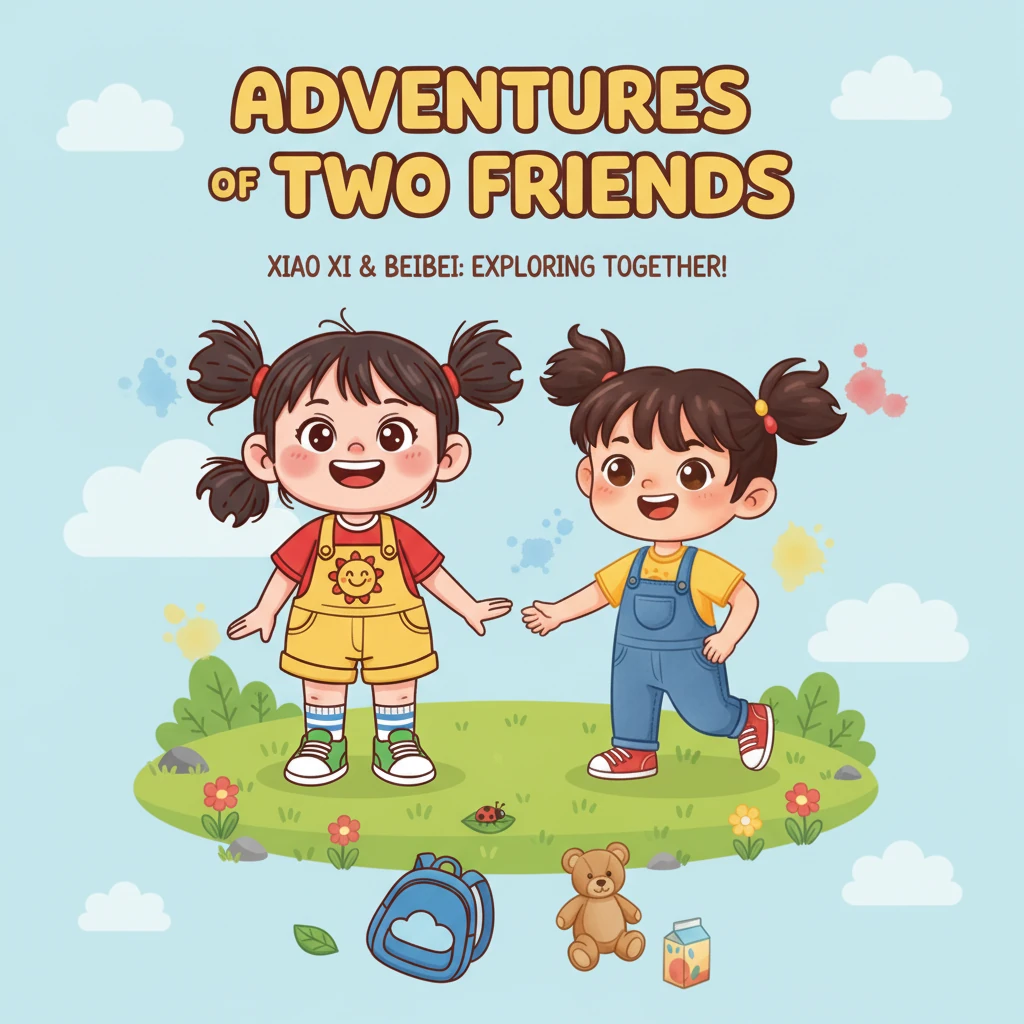 小西和贝贝的梦幻城堡 - Creative imagination