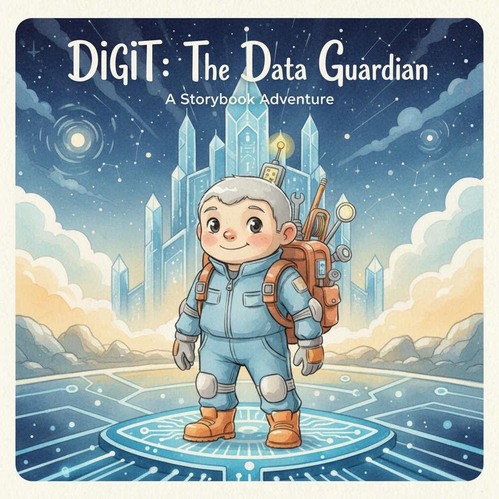 Digit and the Bridge of Light - educational