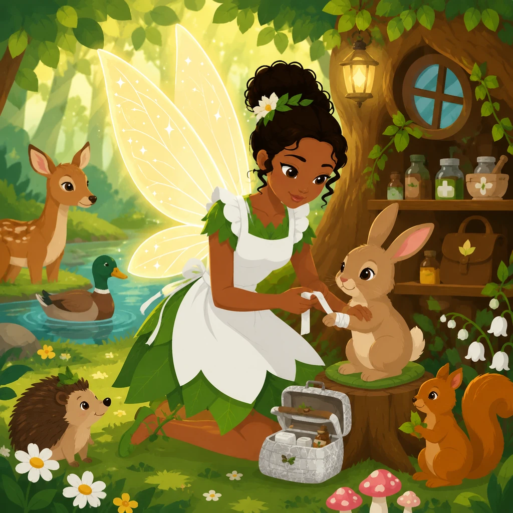 Nurse Tiana’s Healing Magic - Fairy tales