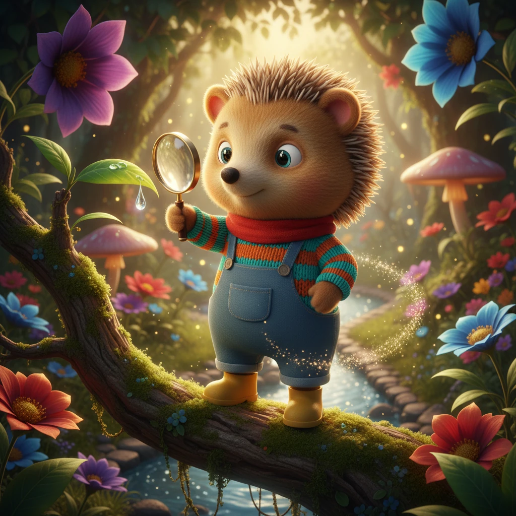 Pip's Little Adventure - animal