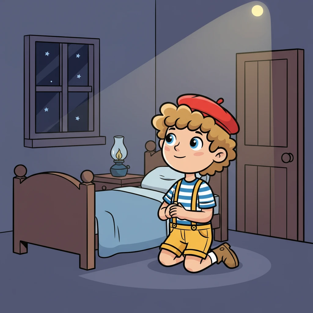 Éli dit à Samuel d'écouter attentivement quand il entendrait la voix. La nuit suivante, la voix de Dieu appela Samuel, et il répondit: « Parle, Seigneur, ton serviteur écoute. »