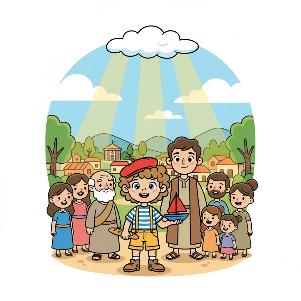 Dieu révéla à Samuel ce qui allait arriver à Israël. Dès lors, Samuel devint un prophète, guidant son peuple avec sagesse. Il grandit, aimé de Dieu et respecté par tous.