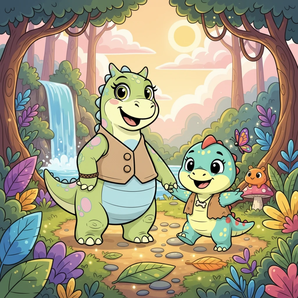 Sunny's Big Brave Steps - Family stories