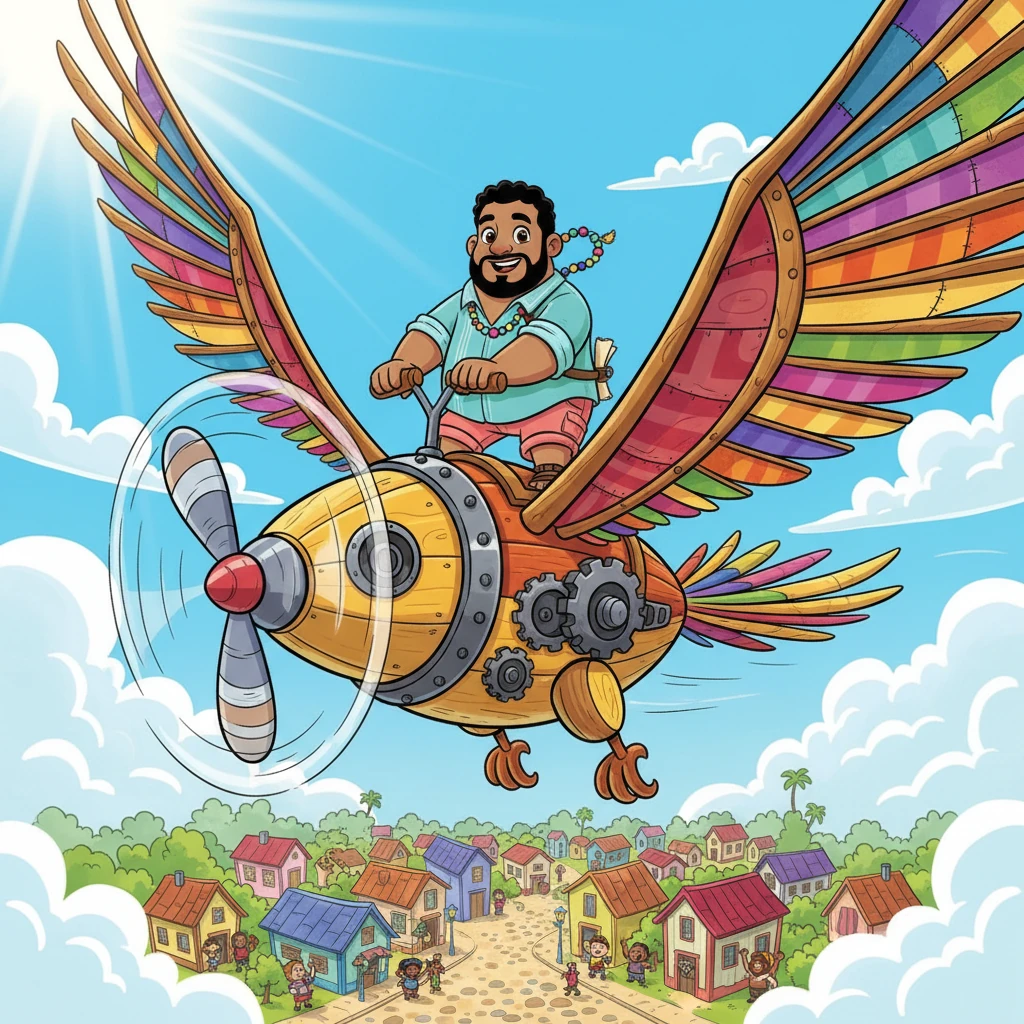 El Pájaro Gigante de Marcos - 冒险故事