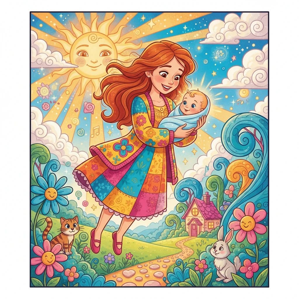 The Warmth in Jo's Heart - family