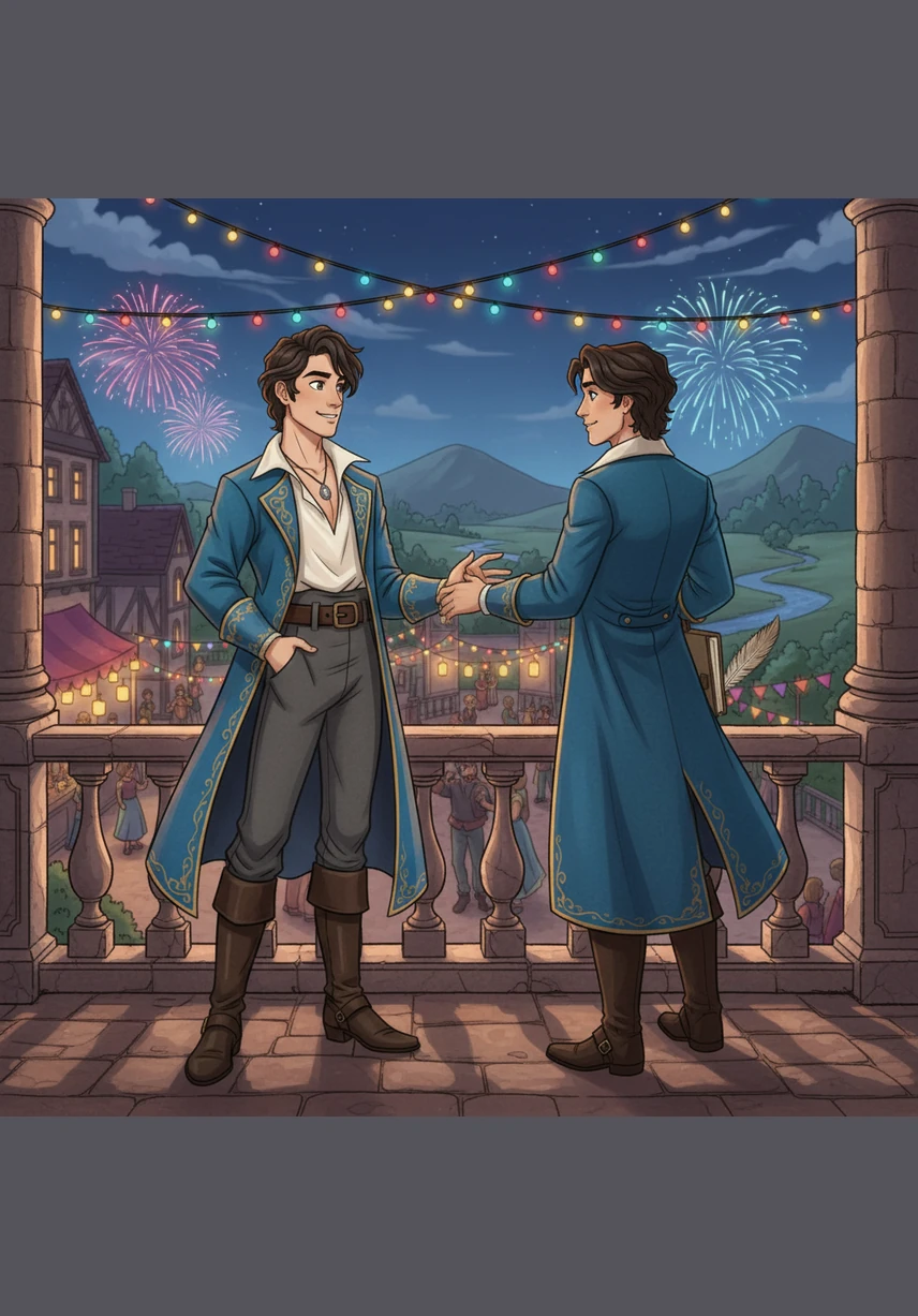 Under the shimmering lights of a 2022 party, Mateo and Sofia’s eyes met for the very first time. The music pulsed around them, but the world seemed to fade away as they shared their first laugh amidst the dancing crowd.