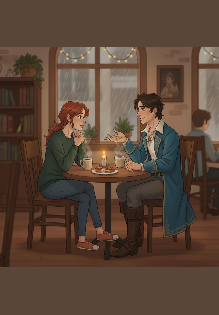 Their first dates were filled with deep conversations that stretched until dawn in cozy, hidden cafes. Every shared word wove an invisible but unbreakable bond between their hearts, as they realized they were two pieces of the same puzzle.