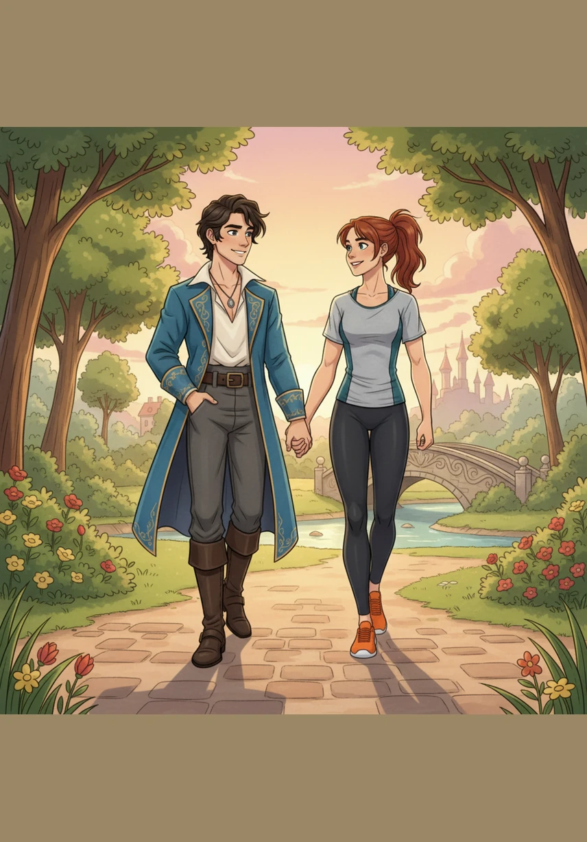 Love blossomed with the grace of a romantic movie as they walked hand-in-hand through parks bathed in golden sunset light. They discovered a shared rhythm in life, realizing that their dreams and values aligned perfectly.