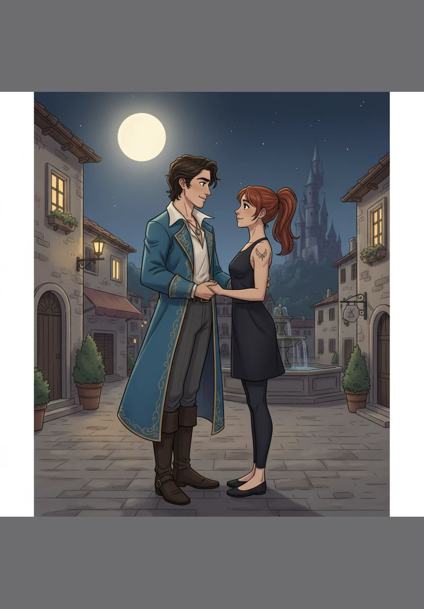 Under the soft glow of the Italian moon, Mateo and Sofia looked at each other with the certainty that their journey was only beginning. That chance meeting in 2022 had grown into a beautiful life written with the colors of love and endless adventure.