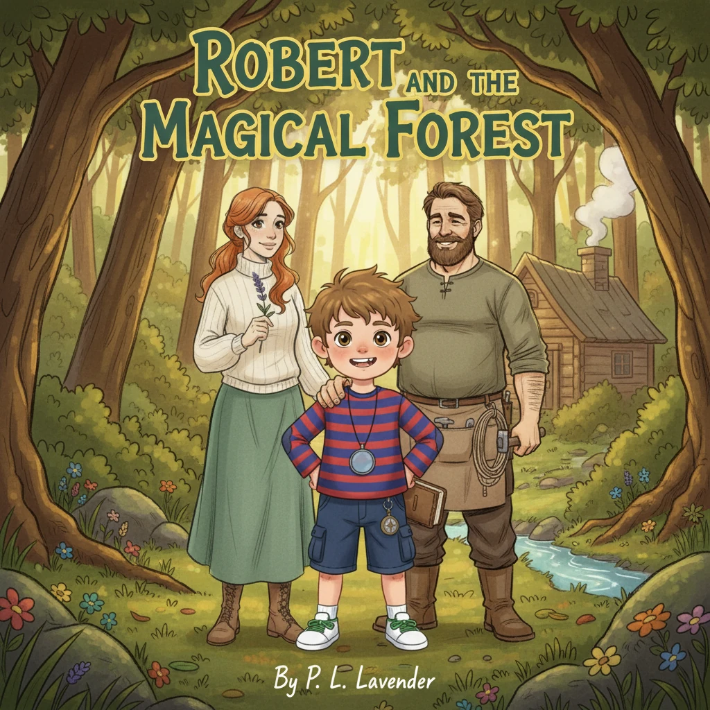 Robert, the Brave Little Firefighter of Kisbács - adventure