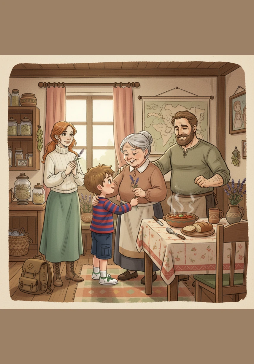 Robert’s large and loving family is always ready for an adventure, often traveling to Marosvásárhely to visit cousins and grandparents. There is always a warm welcome and a delicious treat waiting for the little firefighter at Meli mama’s house.