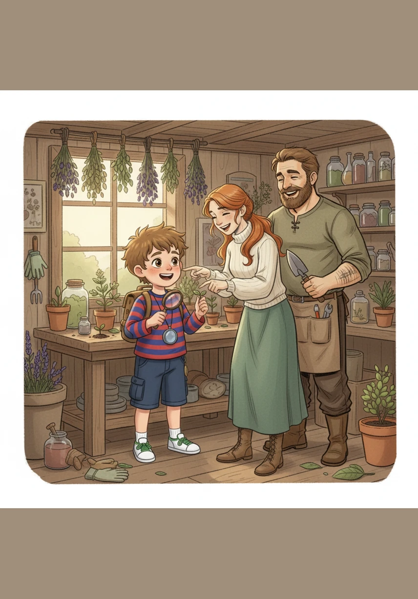 Whether visiting Ica mama in Szatmárnémeti or playing with Eszter and Csilla in Kisbács, Robert is always surrounded by love. Every visit is filled with big hugs and joyful games that make every long journey worth it.