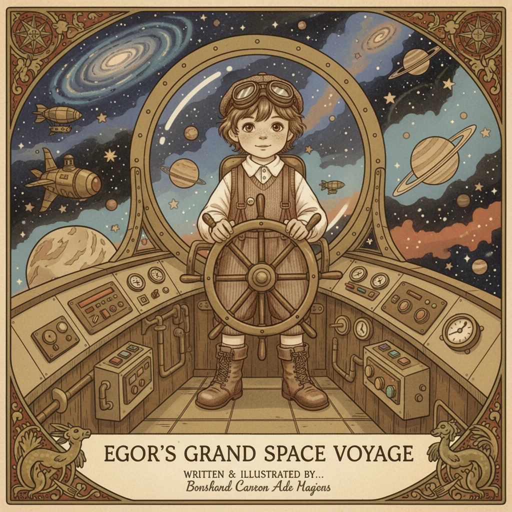 Egor's Grand Space Voyage
