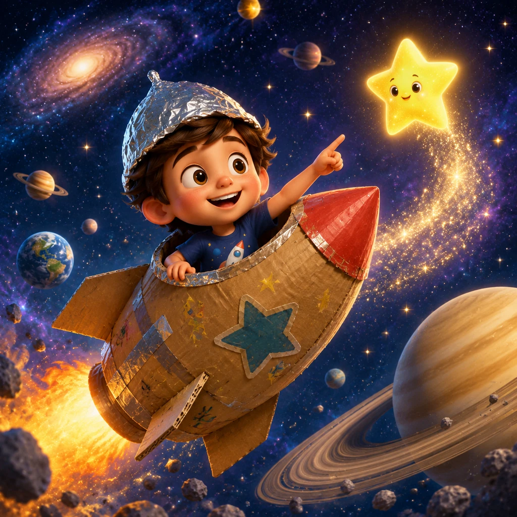 Leo's Cosmic Dream