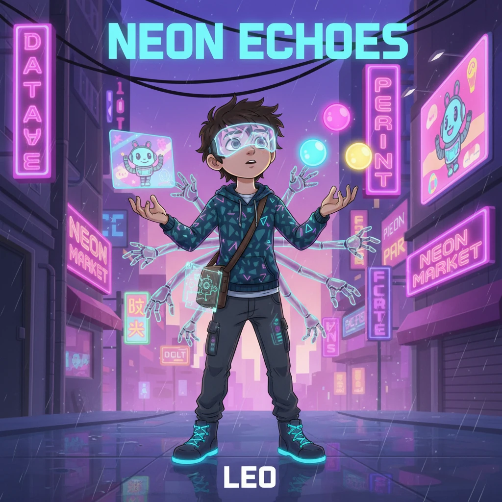 Leo's Magical City - adventure