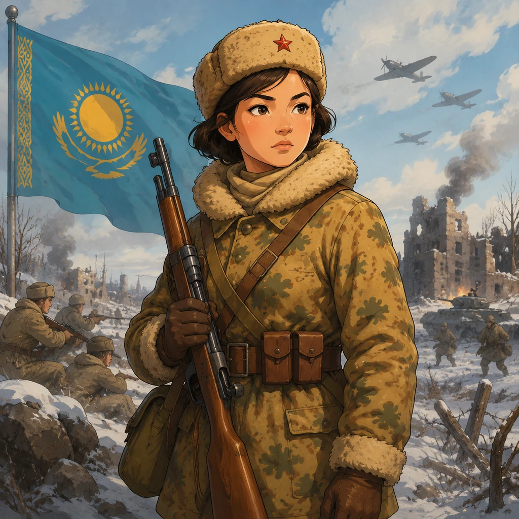 Aliya Moldagulova: The Legend of a Heroine