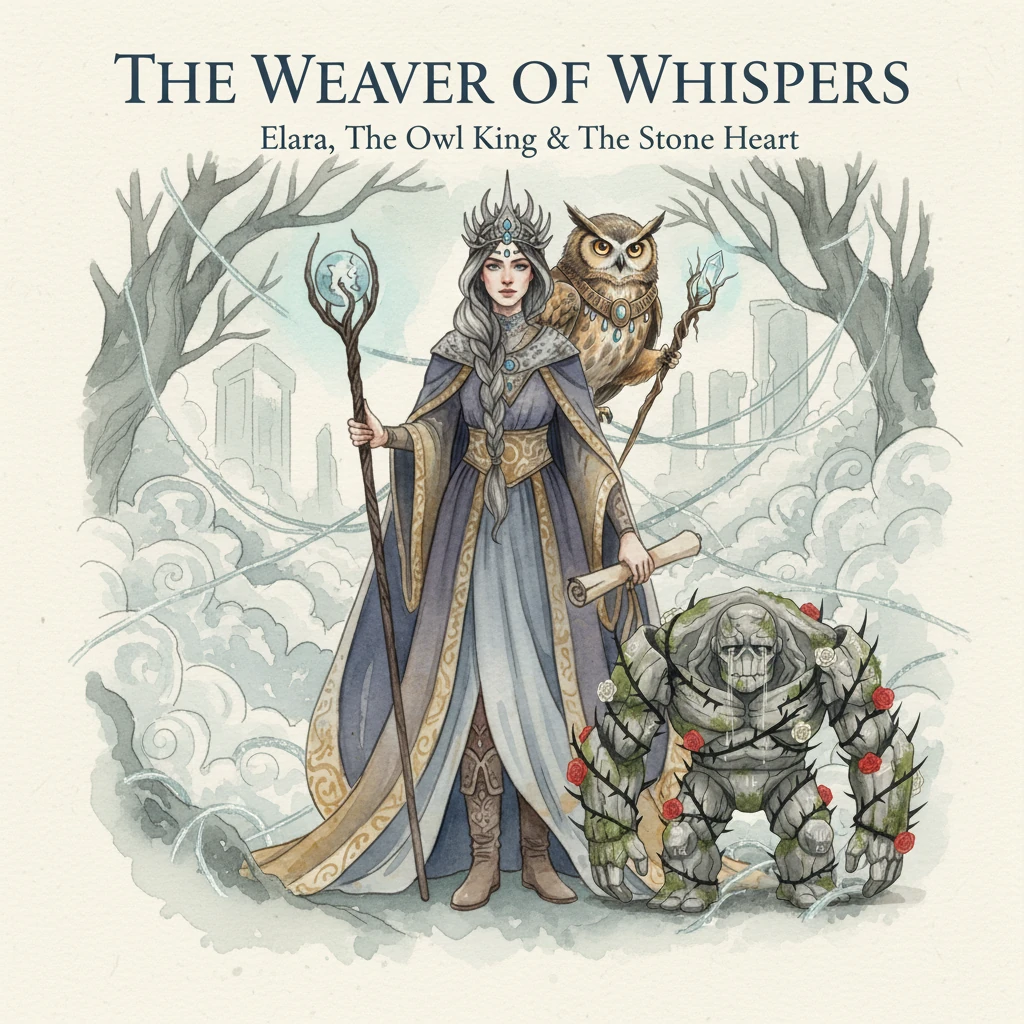 The Weaver of Whispers - Fantasy stories