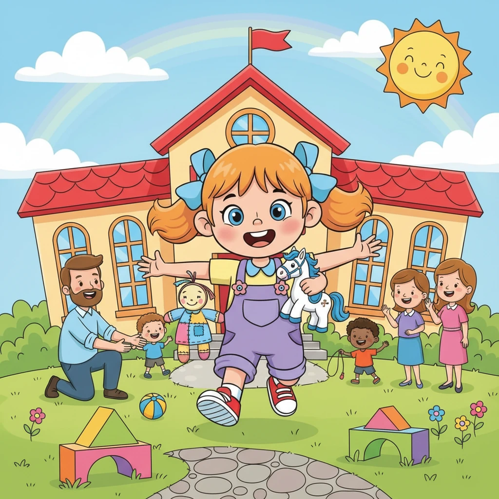 Sara idzie do przedszkola - 家庭故事