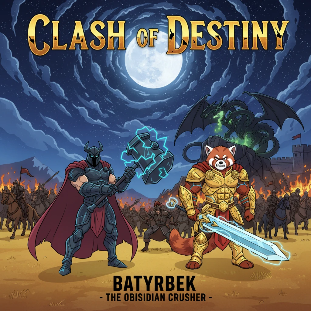 The Legend of Batyrbek: The Great Steppe Crusade