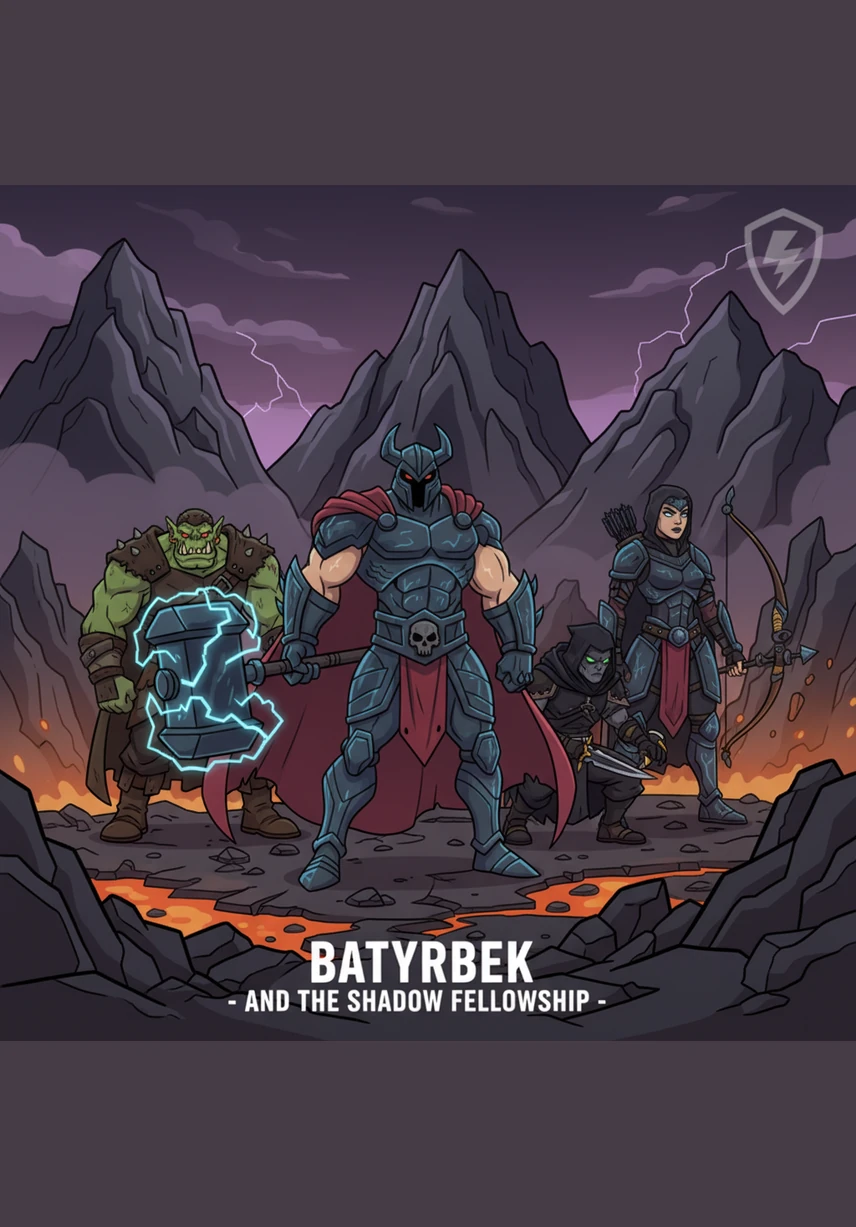 The fellowship finally reaches the base of the Black Mountains, where a massive fortress of iron and stone looms against a blood-red evening sky. They pause to sharpen their blades and plan their final assault, knowing the greatest challenge of their lives lies within those walls.