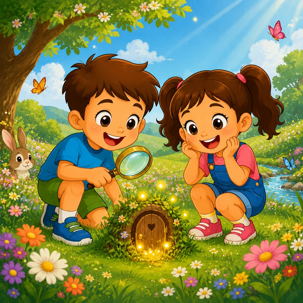 The Meadow's Secret - friendship