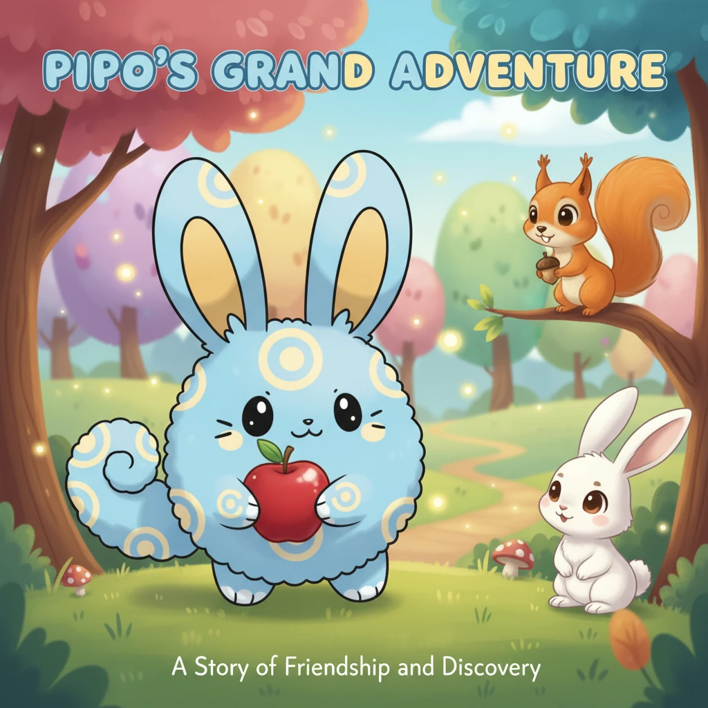 Pipo și pușculița magică: Lecția economisirii - 教育故事