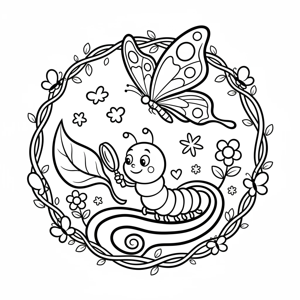 butterfly coloring pages