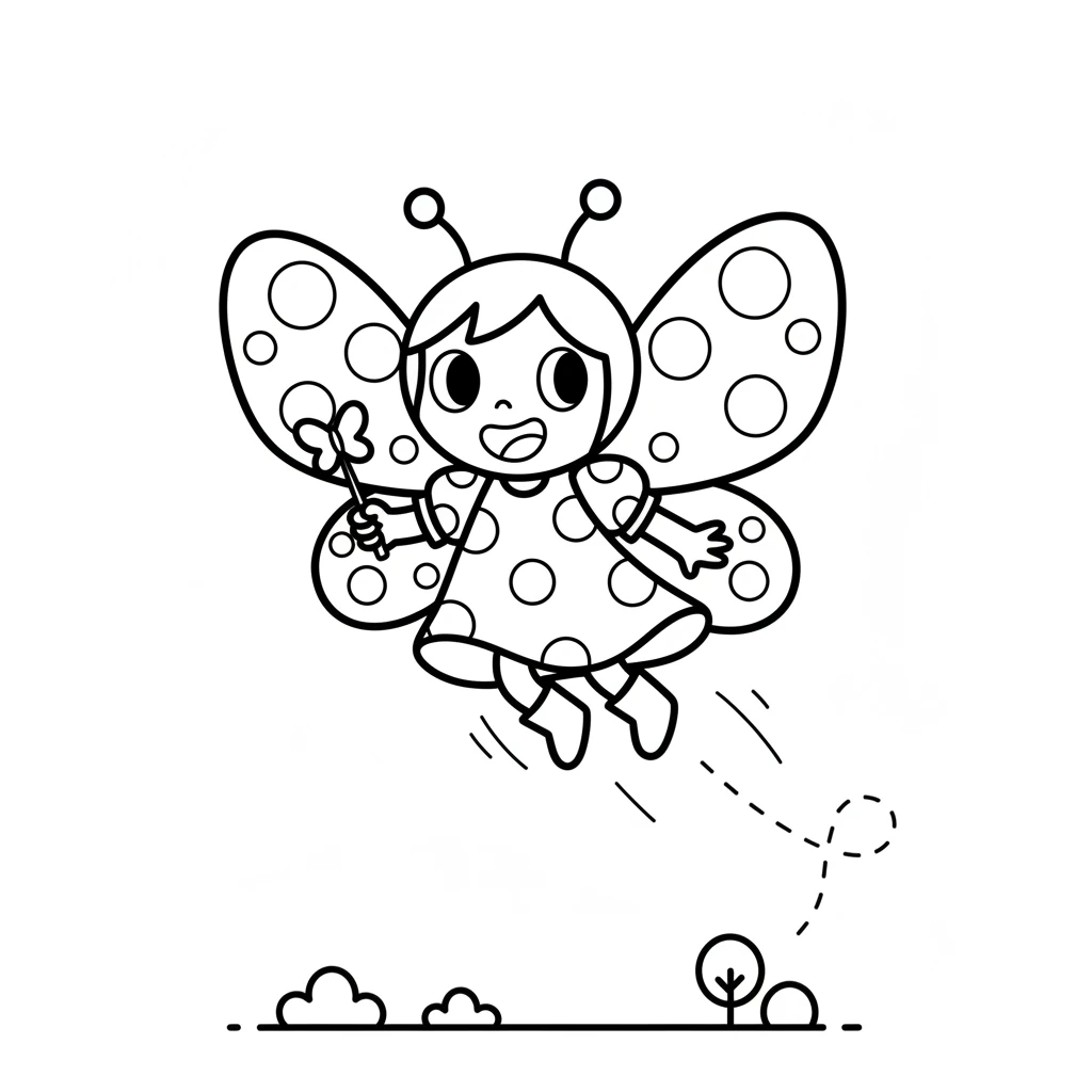 With a brave flutter, Pip took her first flight. Her wings felt a little wobbly at first. But soon, she soared higher and higher, discovering how wonderful it was to fly.
