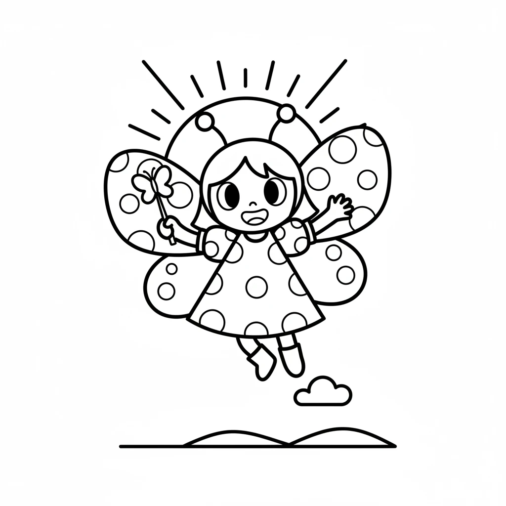 As the sun began to set, Pip flew towards the glowing sky. Her journey had just begun, full of endless possibilities. She knew every new day would bring more beauty and adventure.