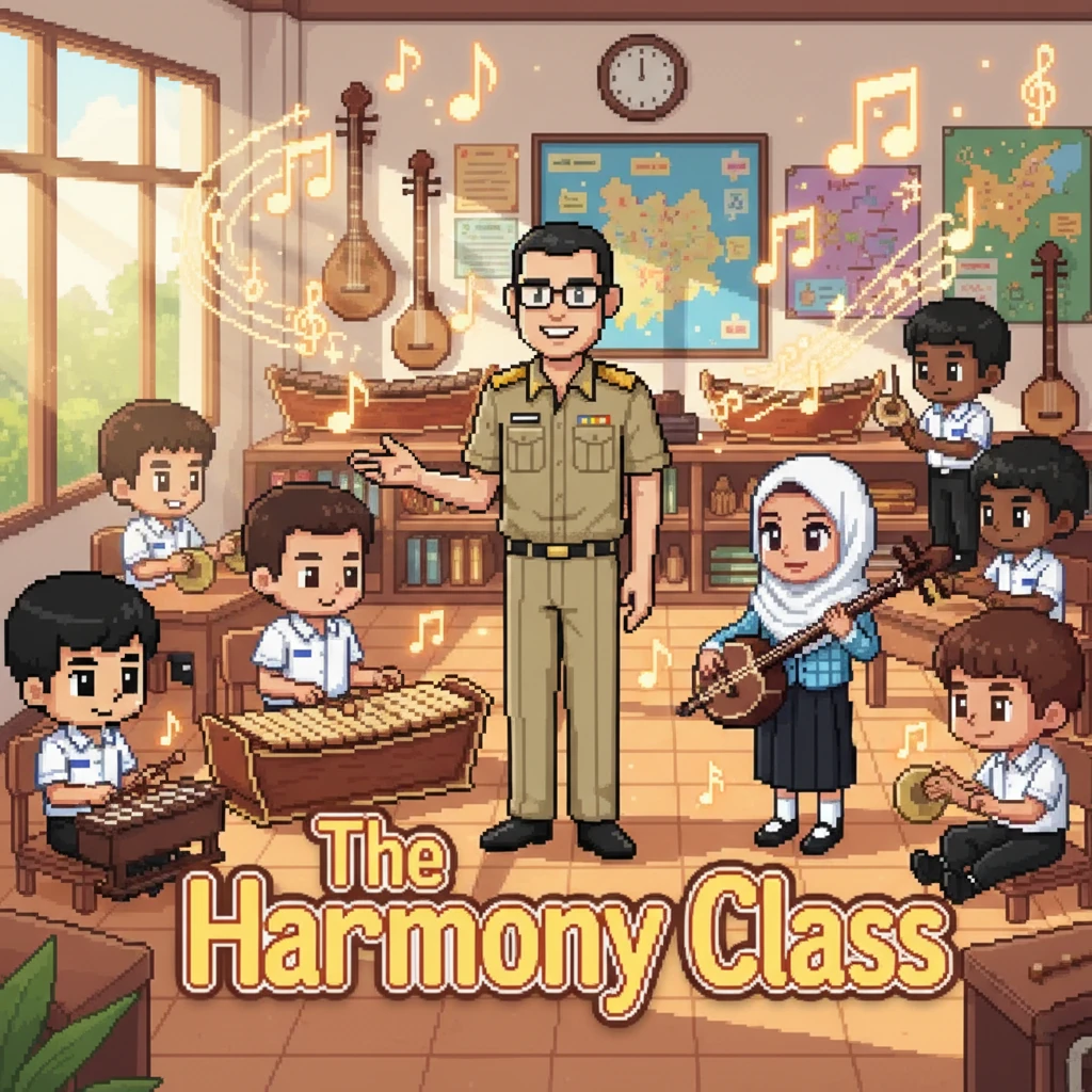 The Harmony Class: Discovering Thai Instruments