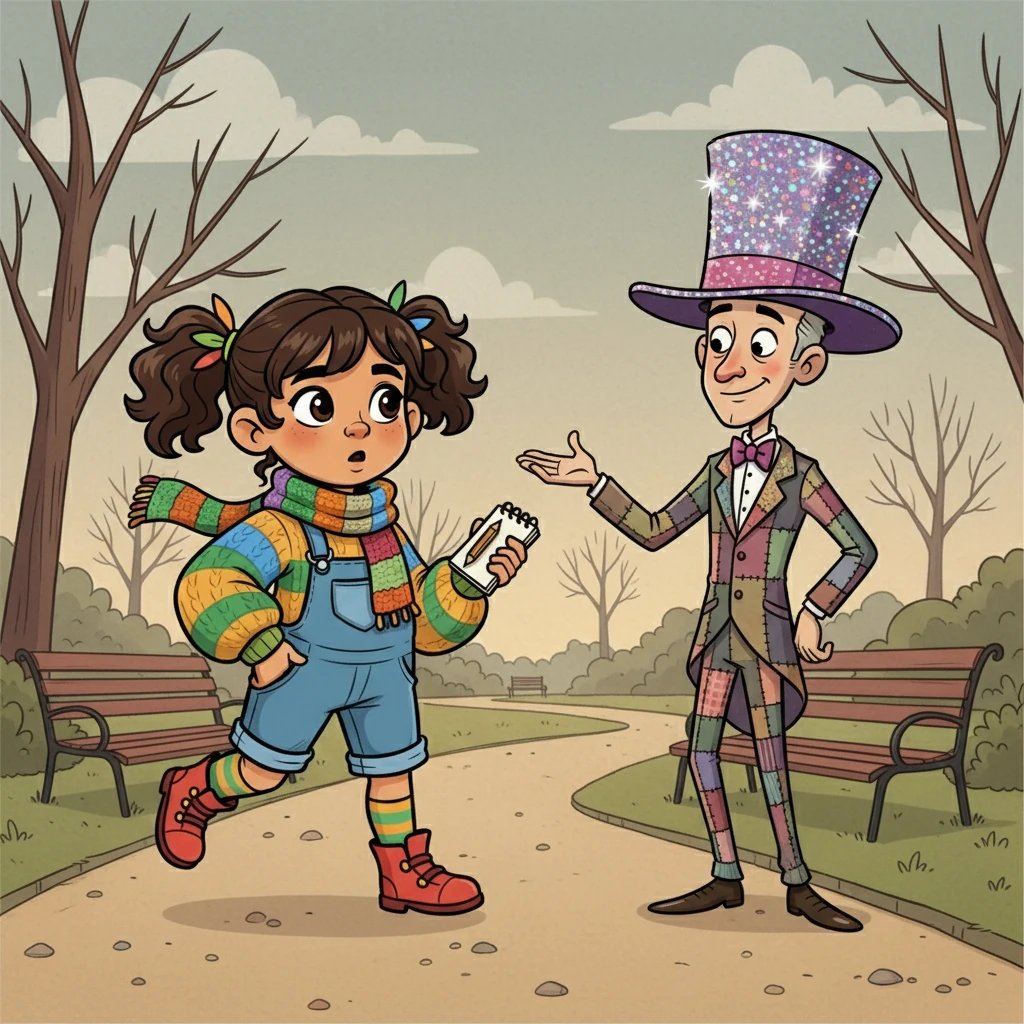 A Curious Encounter - creative