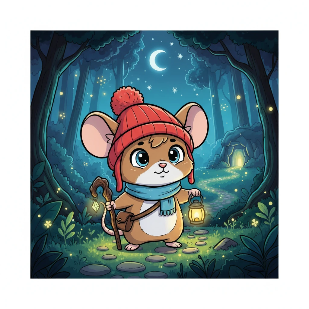 Pip's Brave Journey into the Dark - adventure