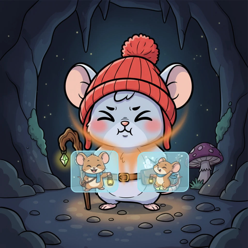 Pip squeezed his eyes shut, picturing Barnaby's cheerful grin and remembering all their fun times together. A surge of warmth, stronger than his fear, bloomed in his chest. He knew what he had to do. His friend needed him, no matter how scary the dark seemed.