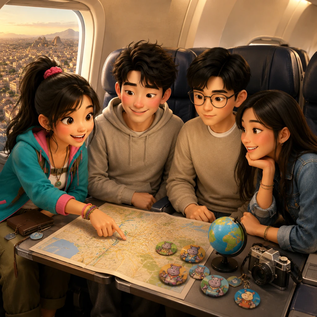 Wings of Friendship: Reunion in Mexico - friendship