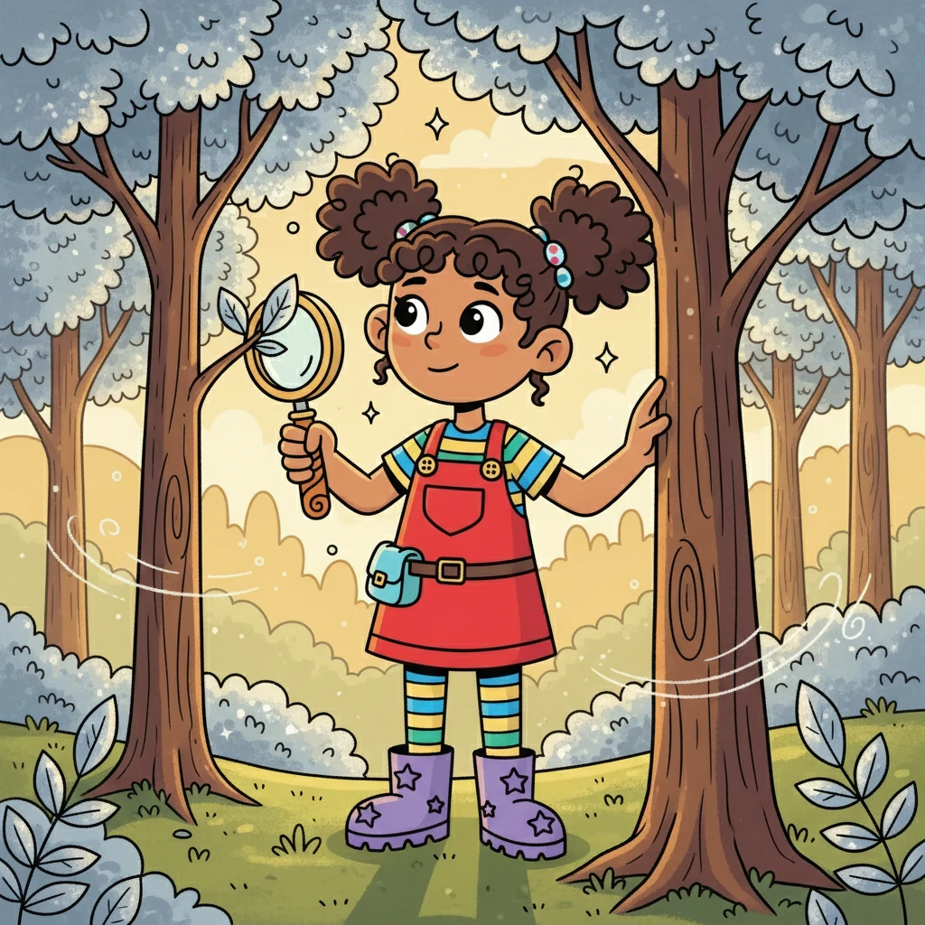 Finally, after days of travel, they reached a hidden valley, bathed in a soft, golden light. Trees with leaves of shimmering silver grew all around. The air was filled with a gentle, whispering sound.