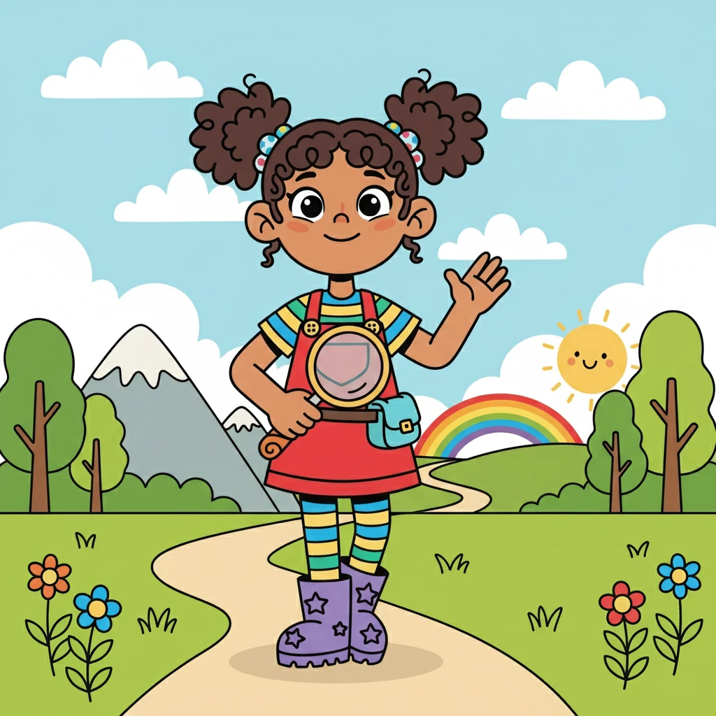 With a heavy heart, Parwana began her journey home, forever changed by her experience. She carried the whispers of the mountains in her heart, ready to share the lessons she learned with everyone she met. She knew she would always cherish her adventure.