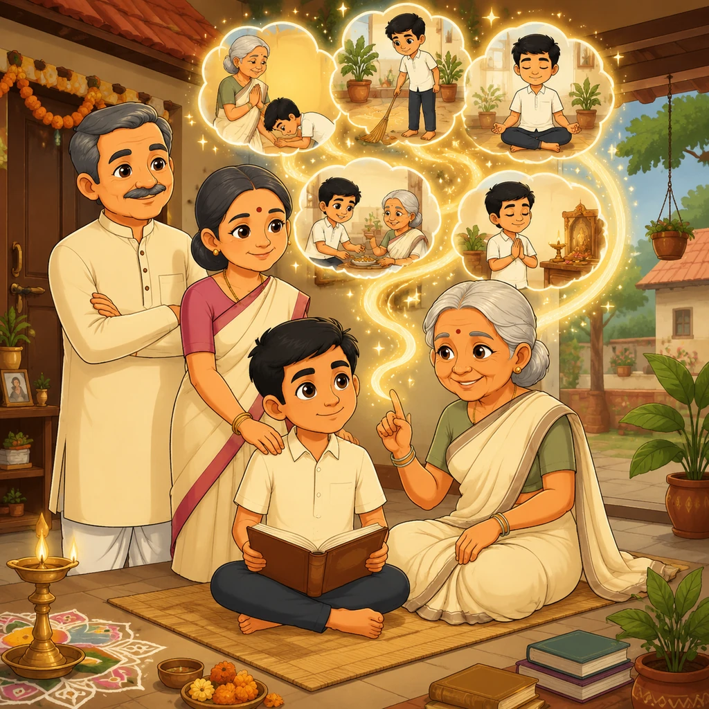 The Five Lessons of a Harmonious Home - Cultural traditions
