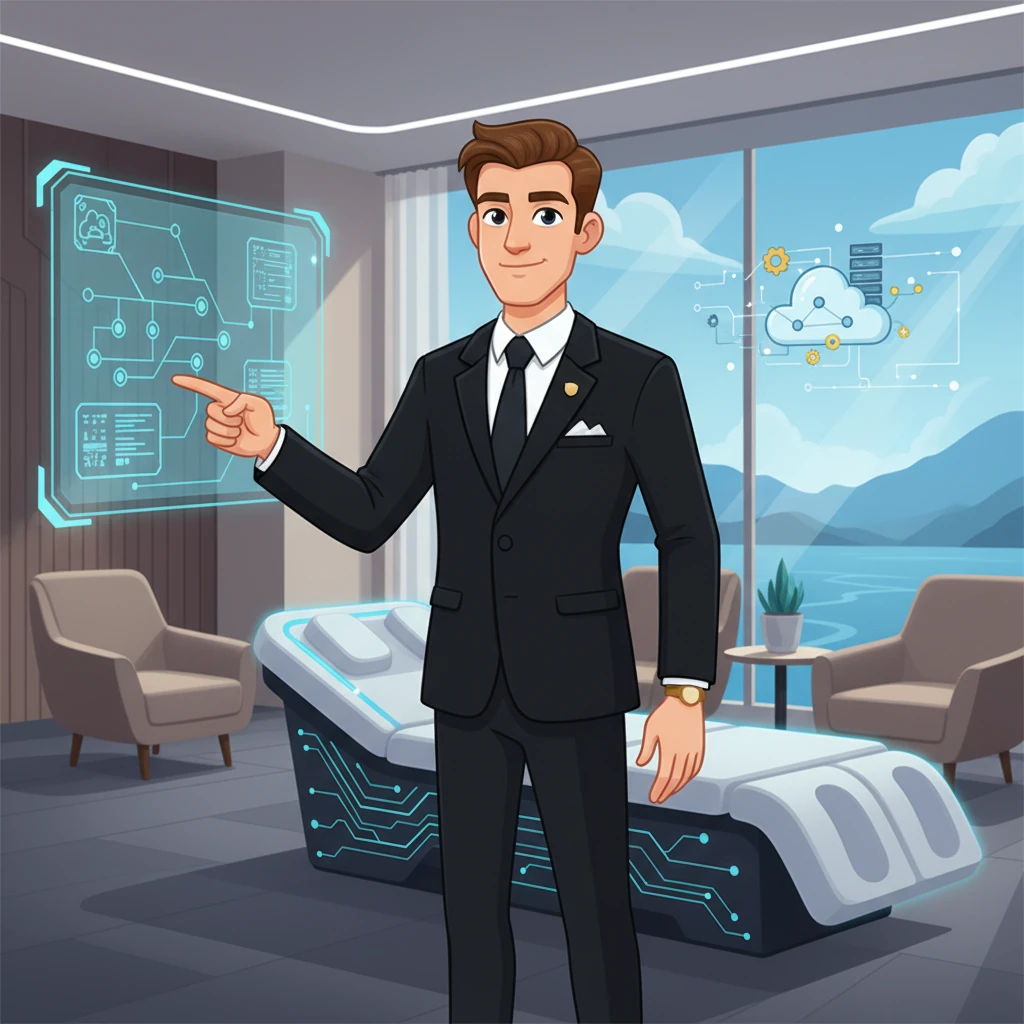 The Master Blueprint: Julian’s Tech-Wellness Vision