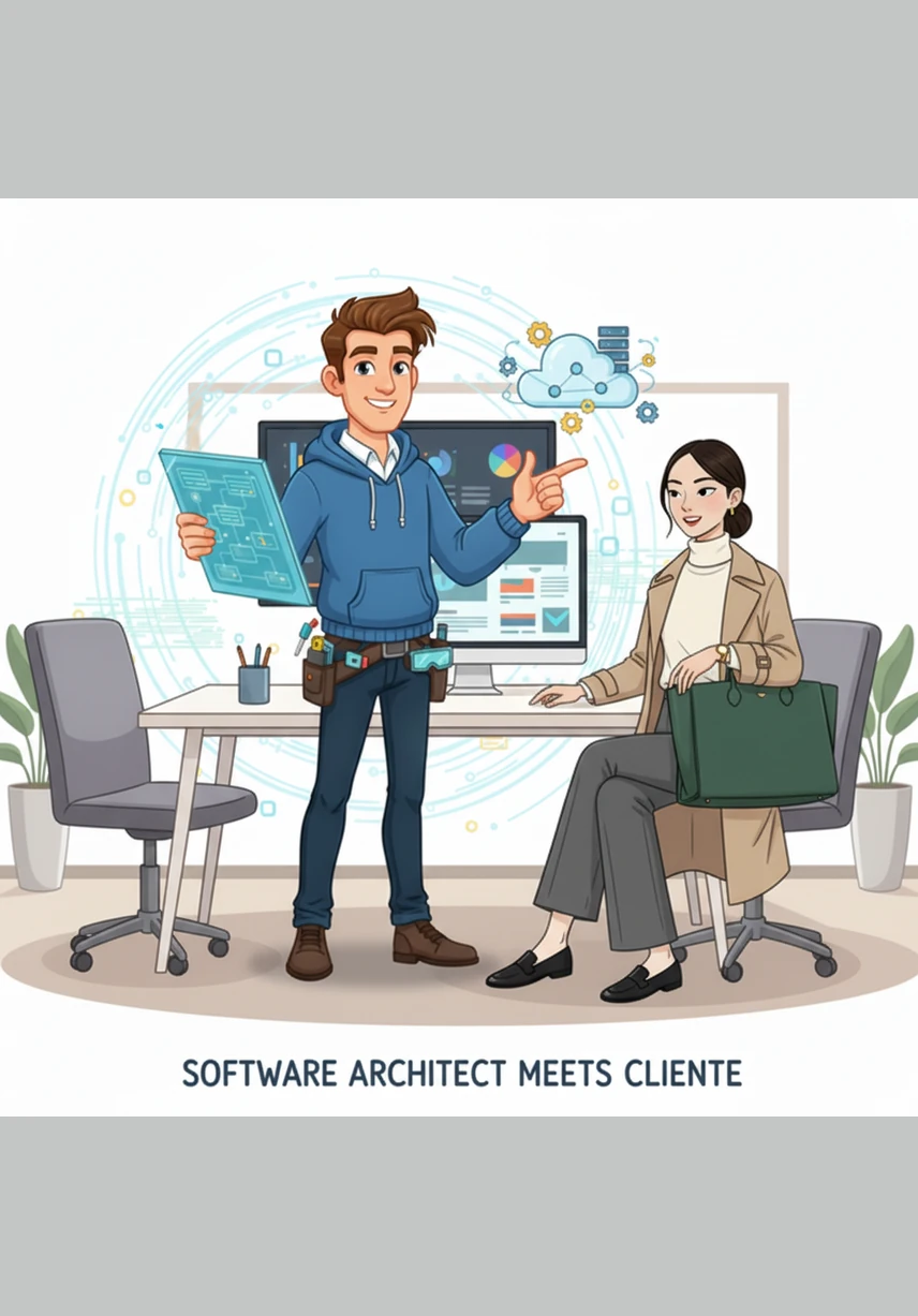 The first booking notification arrives, shimmering with a golden glow on Julian's tablet. A client has reserved a premium session, and the system instantly calculates the perfect route and the remaining balance for the visit.