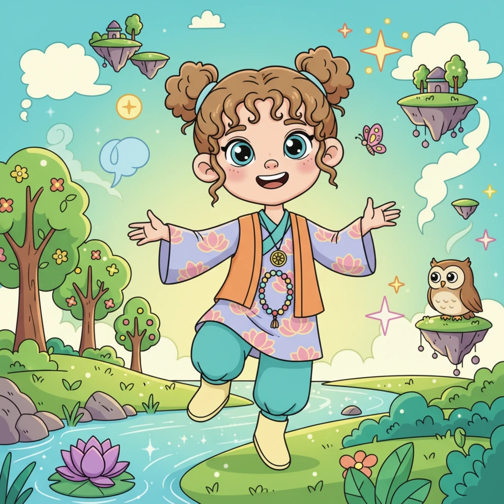 Little Bodhi's Mindful Adventures - educational