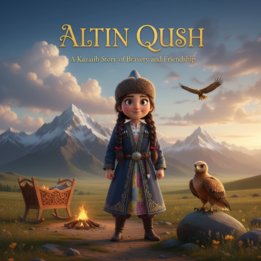 Летние приключения Айсулу - 教育故事