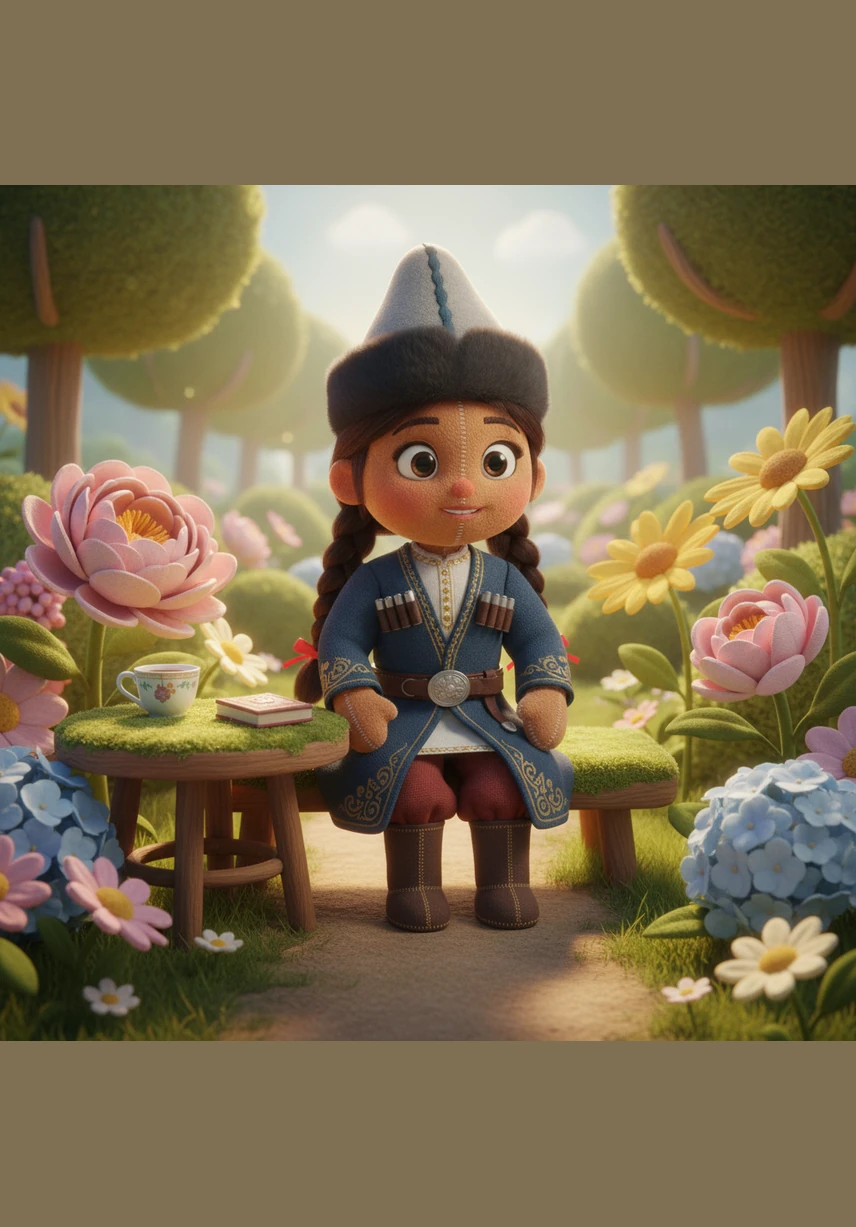 Теперь Айсулу каждый день проводит время в саду вместе с книгой. Она понимает, что чтение — это лучший способ отдохнуть с пользой. Я читаю и отдыхаю одновременно, — рассказывает она своим друзьям, которые пришли в гости.