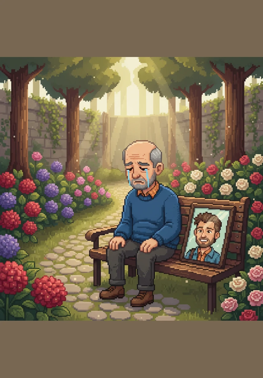 Years later, Ethan stood in his own garden, looking at a sapling he had planted when he first met Mr. Miller. He was no longer chasing the flashiest things, but instead enjoying the quiet luxury of a morning spent exactly how he chose.