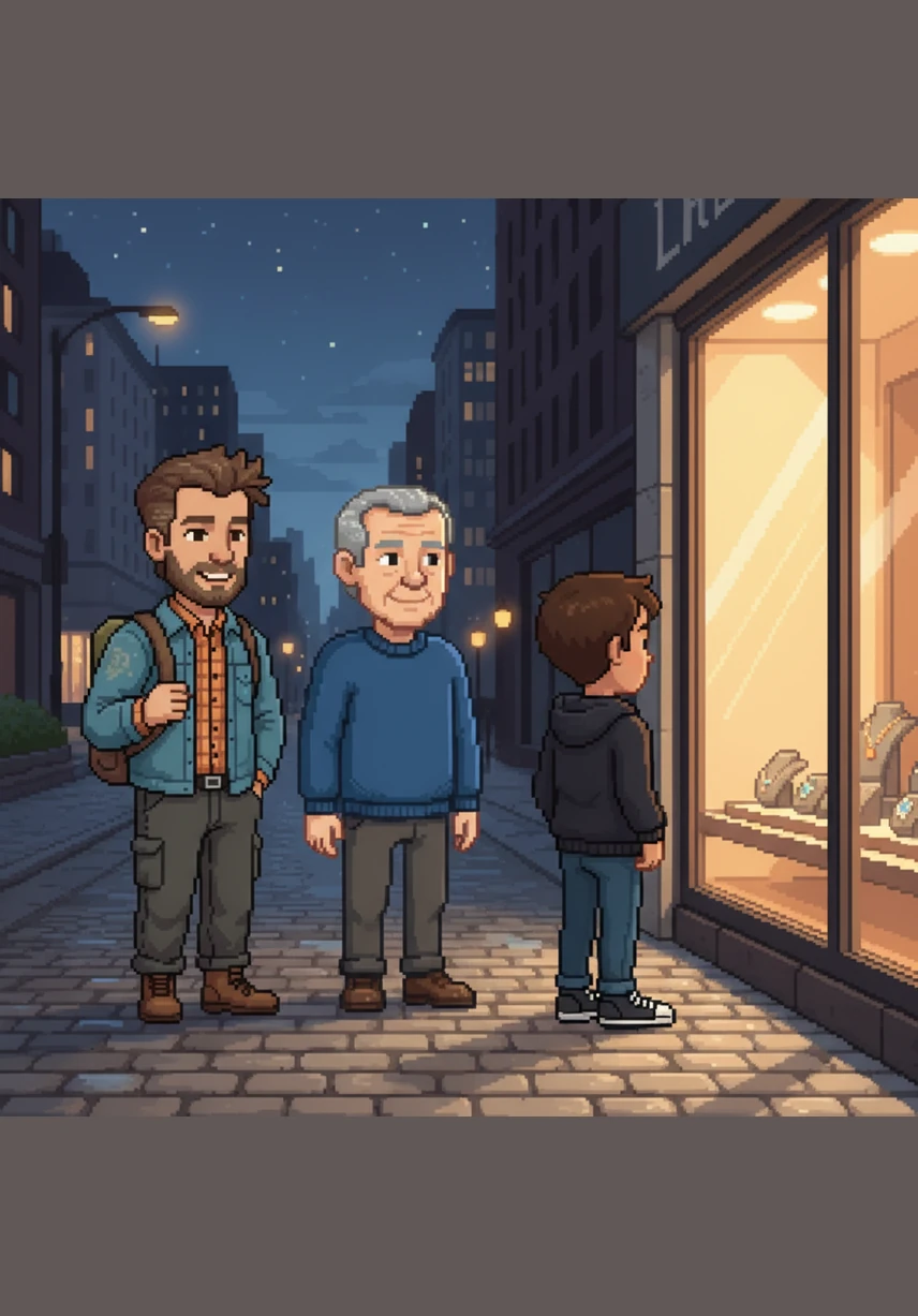 Ethan met a young person looking at a luxury shop window and smiled, ready to share the lessons of the heart and the wallet. He knew now that true wealth is the ability to wake up every morning and say, 'I can do whatever I want today.'