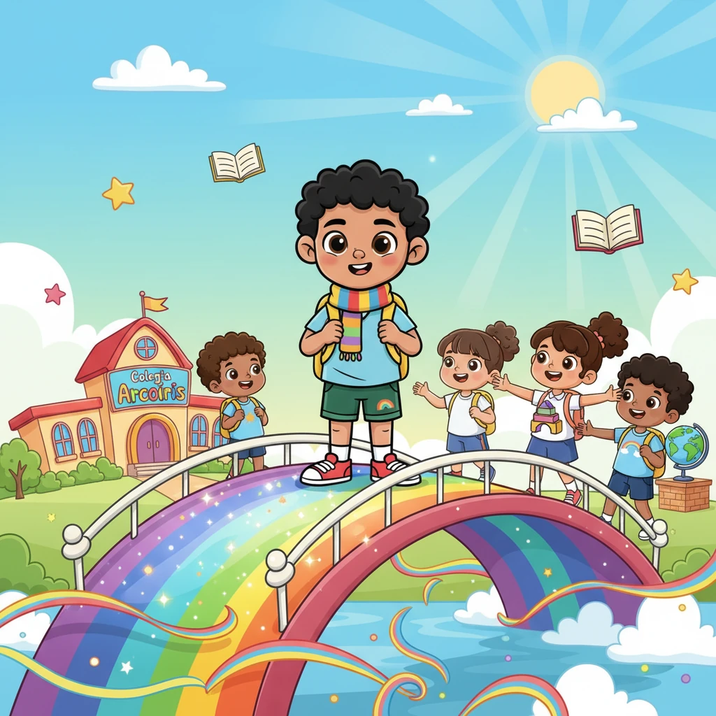 Amir y el Puente de la Amistad - educational