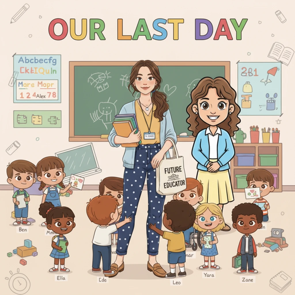 A Heart Full of See-You-Laters - Educational stories