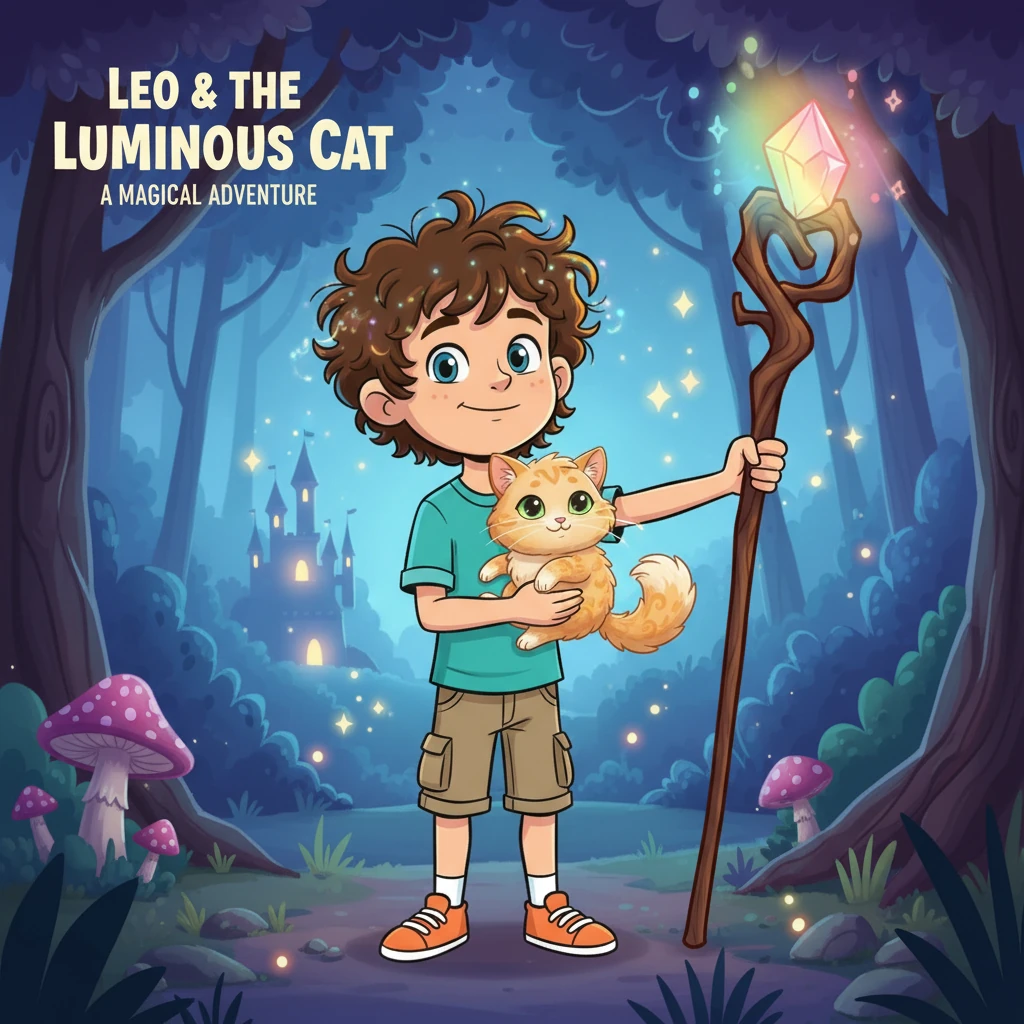 Leo and the Magic Past-o-Matic - educational
