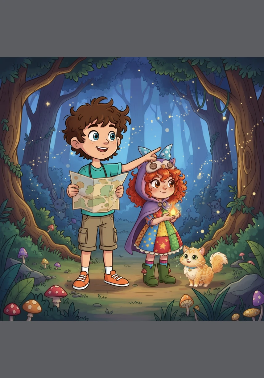 Later, Leo encounters some tricky words that do not like the '-ed' ending at all. These are the 'Irregulars,' funny little characters who change their names entirely when they talk about the past.